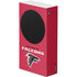NFL Atlanta Falcons - Alternate Distressed Xbox Series S Console Skin